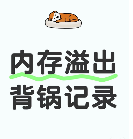 G！内存溢出了